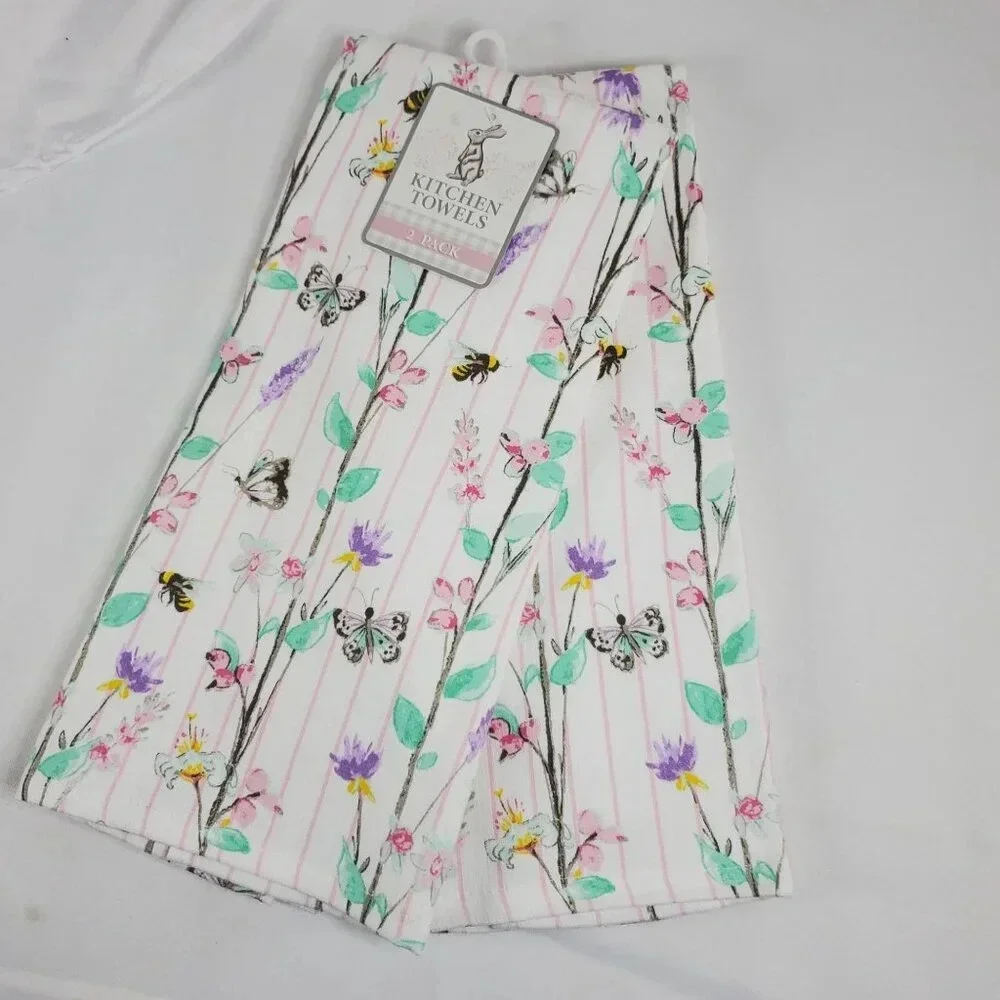 Easter Spring Time Kitchen Drying Mat 18